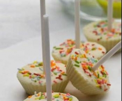 Pirolitos de Chocolate Branco