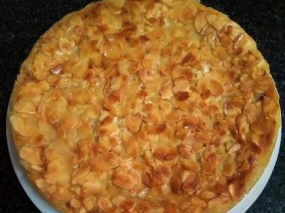 Tarte de Maça com Amendoa