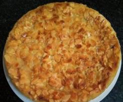 Tarte de Maça com Amendoa