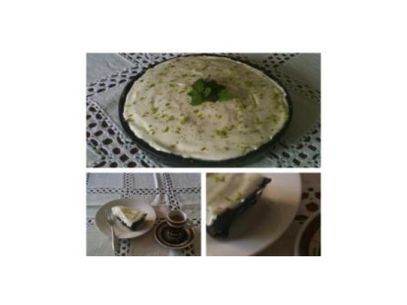 Tarte de Lima com Oreo