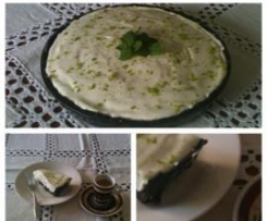 Tarte de Lima com Oreo