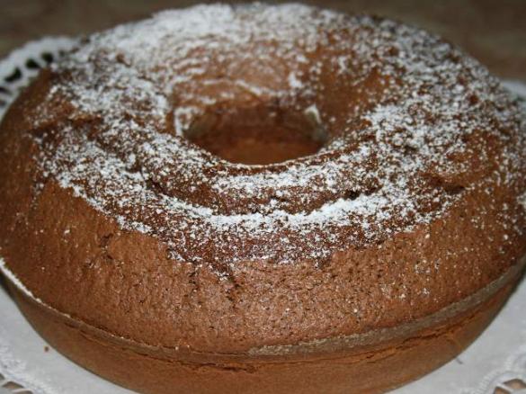 Chiffon de Chocolate na Varoma