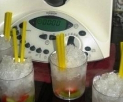 Caipirinha de Morango e Kiwi