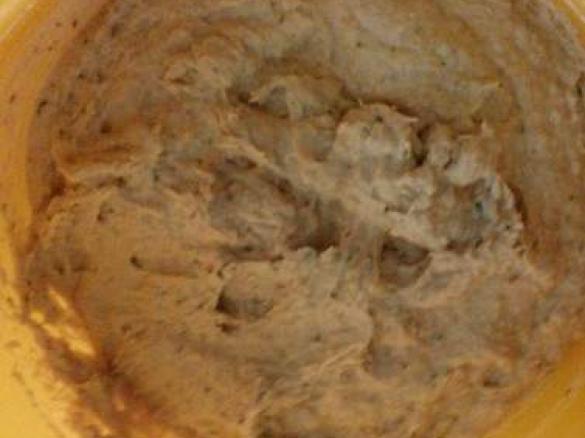 Paté de atum e delícias