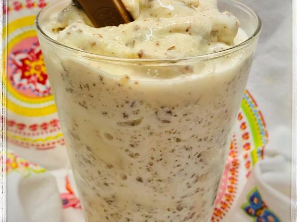 Gelado cremoso KitKat