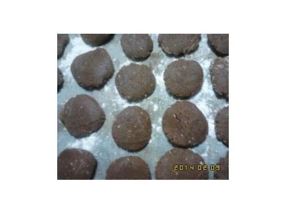 Bolinhos de gengibre de chocolate,rápidas