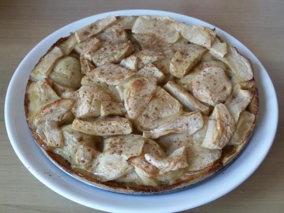 Tarte de Maça Light