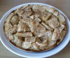 Tarte de Maça Light