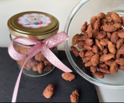 amendoas caramelizadas