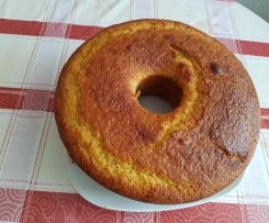 Bolo fofo de citrinos