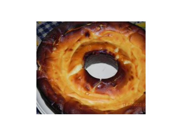 bolo pudim de requeijão