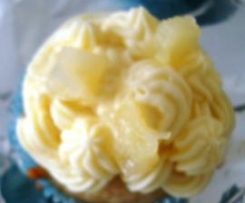 Cupcakes de Ananás e Iogurte