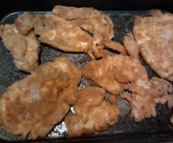 Bifes de Frango panados Tuc no Forno