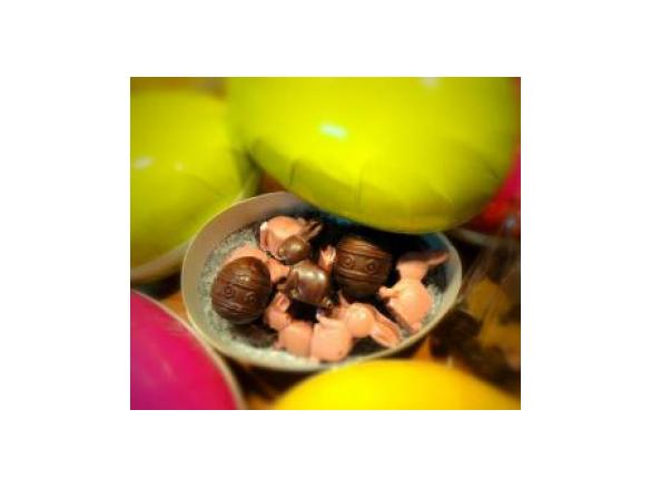 Bombons de Limão (Chocolate Rosa)