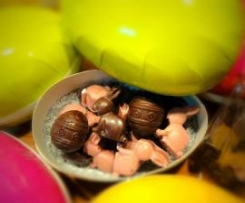 Bombons de Limão (Chocolate Rosa)