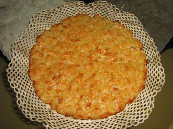 Tarte de Amêndoa