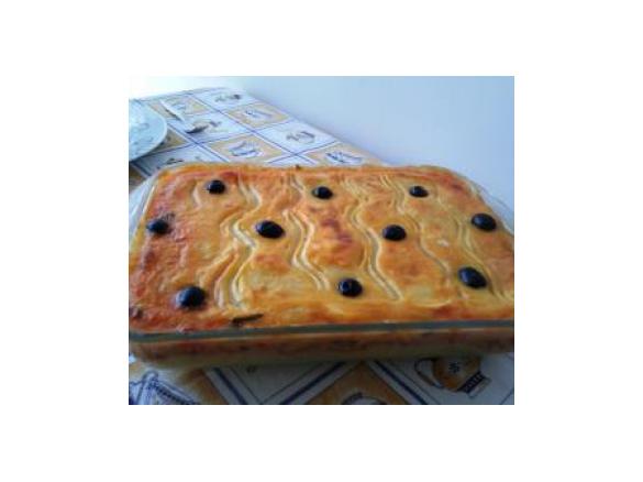 Empadão de Bacalhau