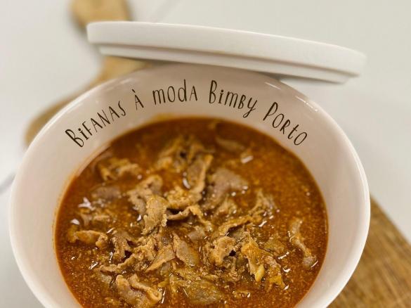 Bifanas à moda Bimby Porto