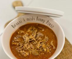 Bifanas à moda Bimby Porto