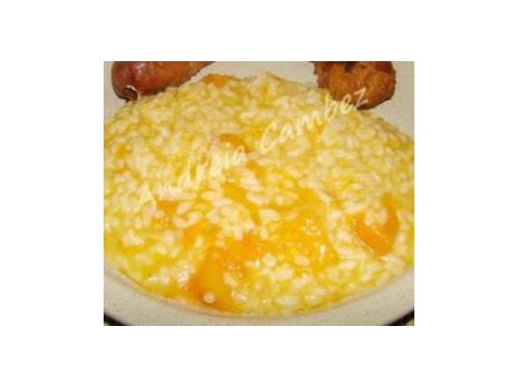 Risotto de abóbora