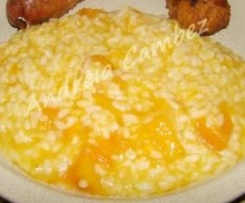 Risotto de abóbora