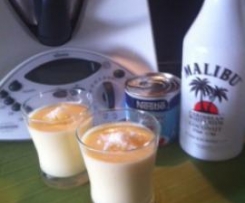 Mousse de Ananás e Côco