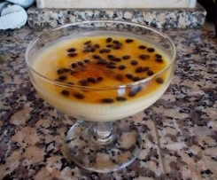 Mousse de Maracujá  Rápida
