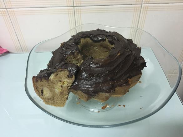 Bolo de Banana