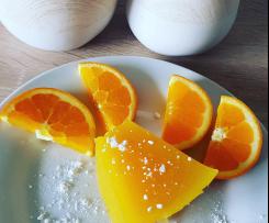 Pudim de Laranja sem ovos