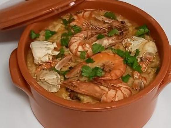 Arroz de marisco "pobre"