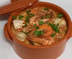 Arroz de marisco "pobre"