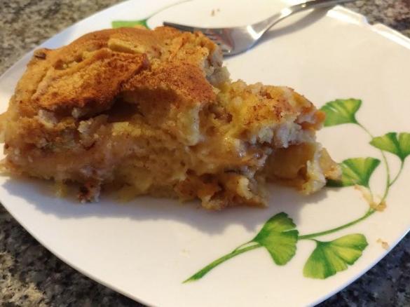 Tarte de Maçã e Pistacio