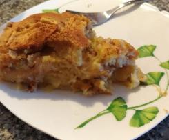 Tarte de Maçã e Pistacio