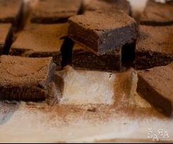 Brownies de batata doce