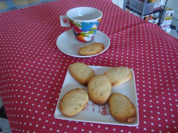Bolachas de Funcho e Limão