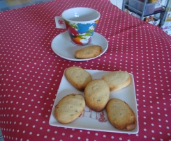 Bolachas de Funcho e Limão