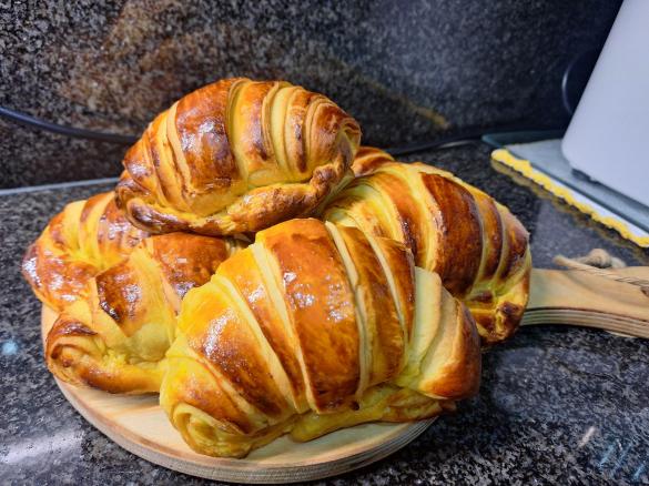 Croissants à moda do Porto