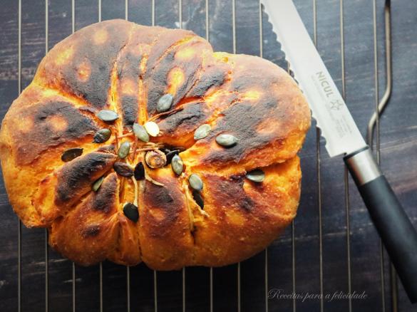 Pão Rápido de Abóbora