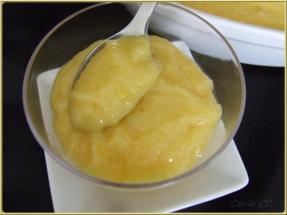 Curd de ananás