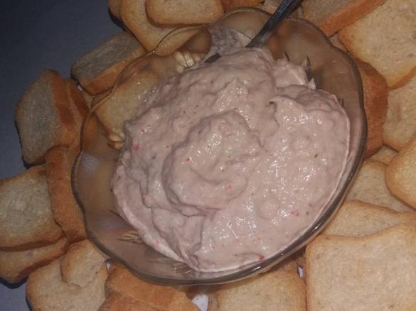 Paté de Atum e Delícias