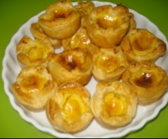 PASTEIS DE NATA 