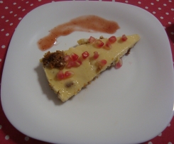 Cheesecake de Ricotta e Limão