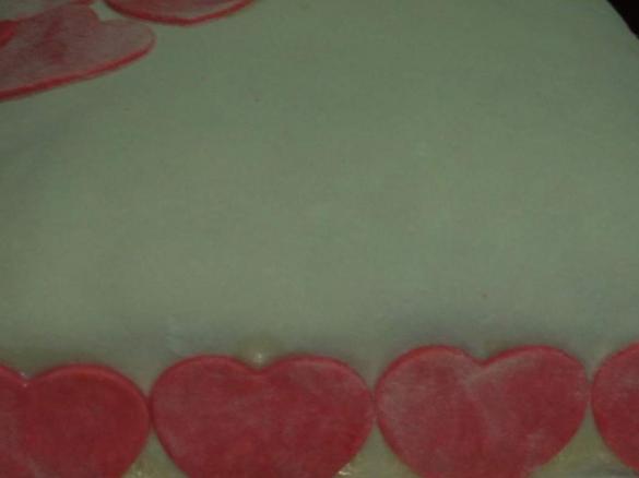 Bolo de Batizado com Pasta de leite em pó