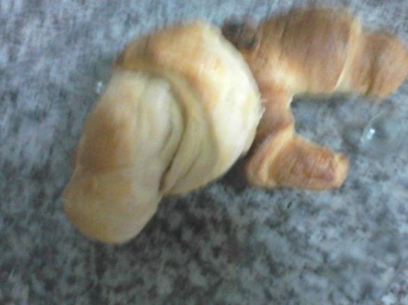 Croassants de Baunilha