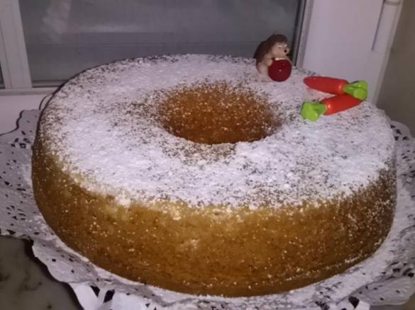 Bolo de Outono