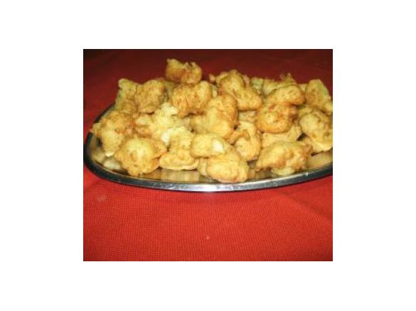 Pataniscas de bacalhau