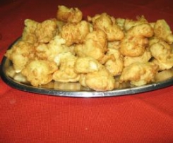 Pataniscas de bacalhau