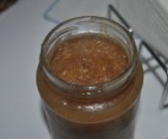 Compota de pêra e meloa