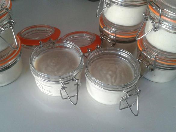 Iogurte de Coco e Banana