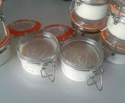 Iogurte de Coco e Banana